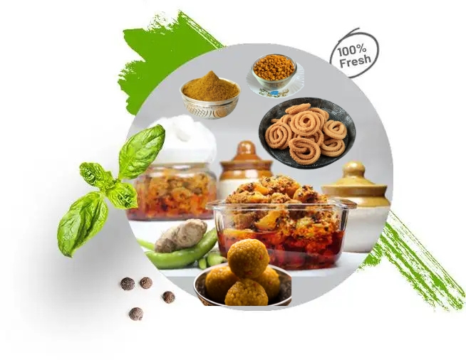 Fresh homemade sweets online